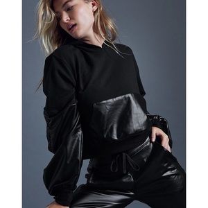 Noli midnight black hoodie